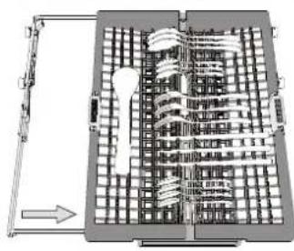 BAUKNECHT BCIO 3T341 PLET - CUTLERY RACK - 3