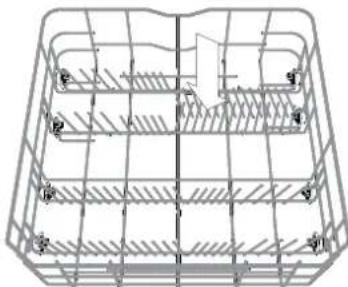 BAUKNECHT BCIO 3T341 PLET - PANIER inférieur - 2