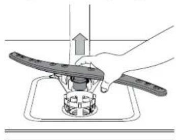 BAUKNECHT BCIO 3T341 PLET - DE SPROEIERARMEN REINIGEN - 2