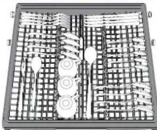 BAUKNECHT BCIO 3T341 PLET - Compartimentà couvert - 2