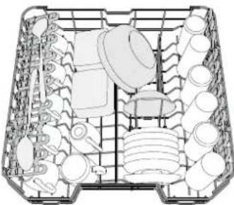 BAUKNECHT BCIO 3T341 PLET - PANIER supérieur - 1