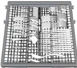 BAUKNECHT BCIO 3T341 PLET - CUTLERY RACK - 1