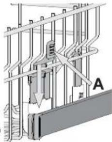 BAUKNECHT BCIO 3T341 PLET - REGOLAZIONE IN ALTEZZA DEL CESTELLO SUPERIORE - 1