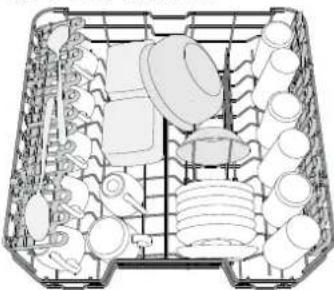 BAUKNECHT BCIO 3T341 PLET - UPPER RACK - 1