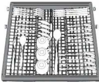 BAUKNECHT BCIO 3T341 PLET - CUTLERY RACK - 2