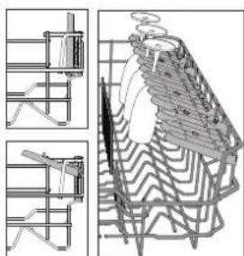 BAUKNECHT BCIO 3T341 PLET - OPVOUWBARE KLEPPEN MET VERSTELBARE STAND - 1