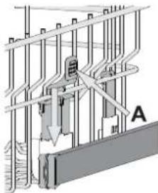 BAUKNECHT BCIO 3C33 EC - REGOLAZIONE IN ALTEZZA DEL CESTELLO SUPERIORE - 1