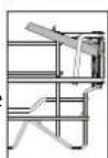 BAUKNECHT BCIO 3C33 EC - SPONDE RIBALTABILI CON POSIZIONE REGOLABILE - 2