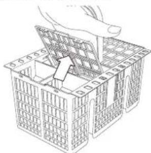 BAUKNECHT BCIO 3C33 EC - CUTLERY BASKET - 1