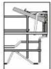BAUKNECHT BCIO 3C33 EC - KLAPPBARE KLAPPN MIT VERSTELLBARER POSITION - 2