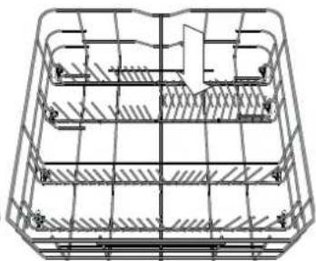 BAUKNECHT BCIO 3C33 EC - LOWER RACK - 2