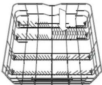 BAUKNECHT BCIO 3C33 EC - PANIER inférieur - 2