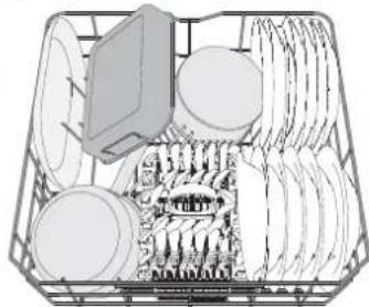 BAUKNECHT BCIO 3C33 EC - PANIER inférieur - 1