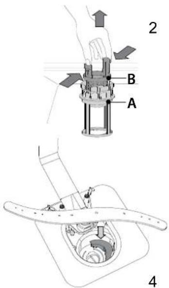 BAUKNECHT BCIO 3C33 EC - N'utilise pas le lave-vaiselle sans les filtres ou si un filtre est mal ajusté. - 2