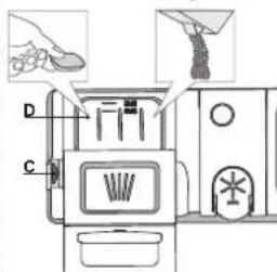 BAUKNECHT BCIO 3C33 EC - FILLING THE DETERGENT DISPENSER - 1