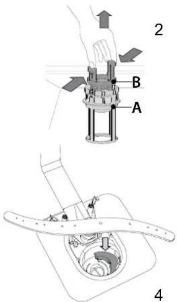 BAUKNECHT BCIO 3C33 EC - The dishwasher must not be used without filters or if the filter is loose. - 2