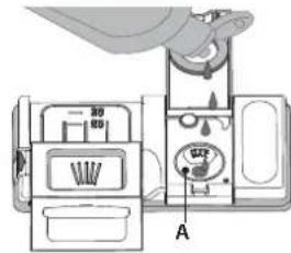 BAUKNECHT BCIO 3C33 EC - FILLING THE RINSE AID DISPENSER - 2