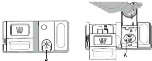 BAUKNECHT BCIO 3C33 EC - Reemplir le distributeur de liquide de rinçage - 1