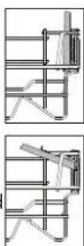 BAUKNECHT BCIO 3C33 EC - FOLDABLE FLAPS WITH ADJUSTABLE POSITION - 1