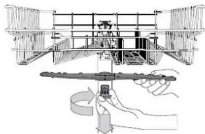 BAUKNECHT BCIO 3C33 EC - CLEANING THE SPRAY ARMS - 1