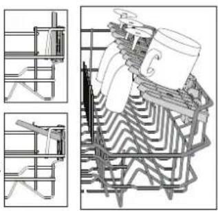 BAUKNECHT BCIO 3C33 EC - SUJECCIONES PLEGABLES CON POSICION AJUSTABLE - 1