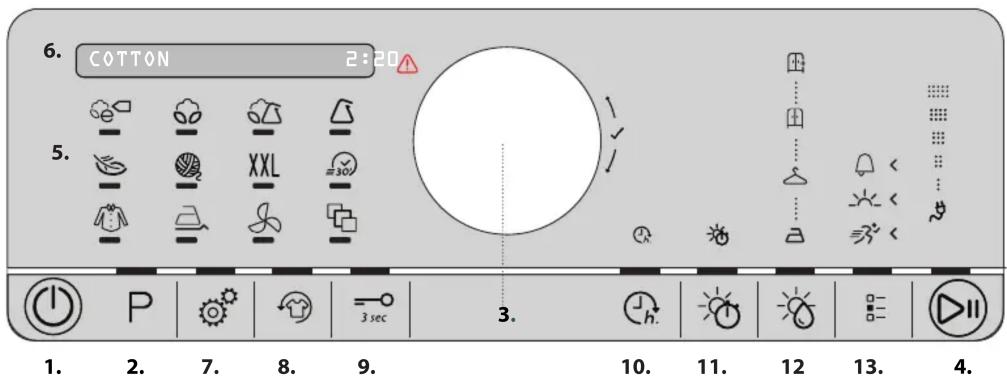 BAUKNECHT T U 83WS EU - Touches Options - 1