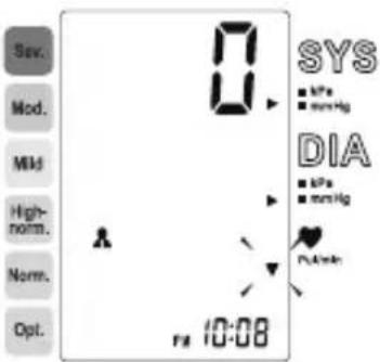 Sov. Mod. Mild High- norm. Norm. Opt. SYS DIA kPa mmHg kPa mmHg PdAwn 10:08