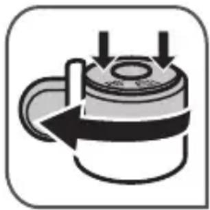 TEFAL Clipso Minut' Perfect P4624931 - Za podešavanje radnog ventila (A): - 2