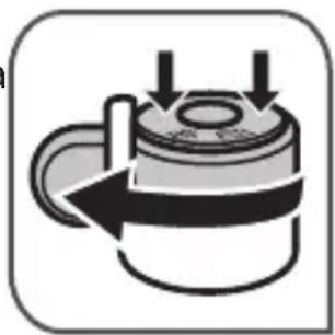 TEFAL Clipso Minut' Perfect P4624931 - Установка рабочего клапана: - 2