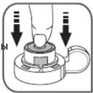 TEFAL Clipso Minut' Perfect P4624931 - Для чистки рабочего клапана (А): - 1
