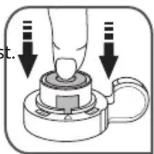 TEFAL Clipso Minut' Perfect P4624931 - Om het drukventiel (A) te reinigen: - 1
