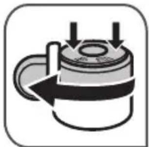 TEFAL Clipso Minut' Perfect P4624931 - Az üzemi szelep behelyezése: - 2