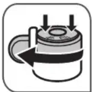 TEFAL Clipso Minut' Perfect P4624931 - Pour mettre en place la soupape de fonctionnement : - 2