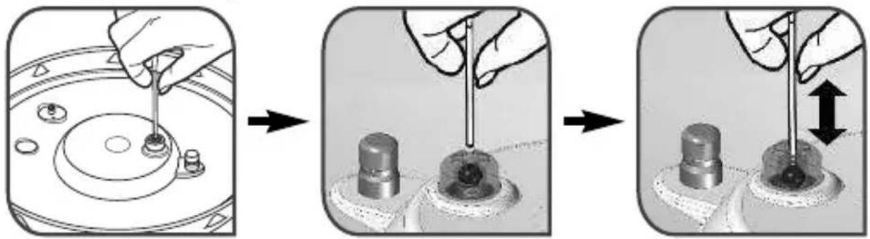TEFAL Clipso Minut' Perfect P4624931 - Checking the safety valve - 1