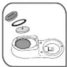TEFAL Clipso Minut' Perfect P4624931 - Zamena baterije na tajmeru\* - 2