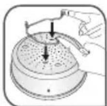 TEFAL Clipso Minut' Perfect P4624931 - Utilizarea coşului pentru gătit la abur\* - 1