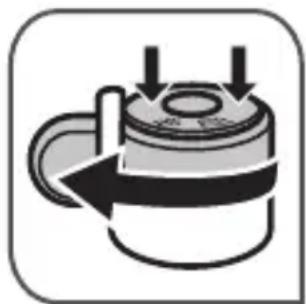 TEFAL Clipso Minut' Perfect P4624931 - Anbringen des Garreglers: - 2