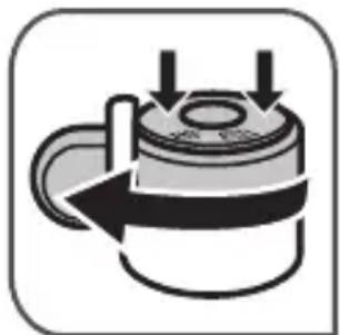 TEFAL Clipso Minut' Perfect P4624931 - Slik plasserer du funksjonsventilen: - 2