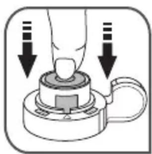 TEFAL Clipso Minut' Perfect P4624931 - За почистване на работния клапа(A): - 1