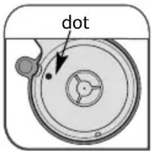 TEFAL Clipso Minut' Perfect P4624931 - To fit the operating valve: - 1