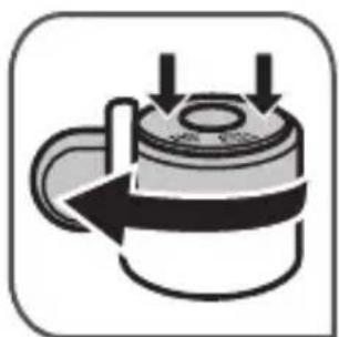 TEFAL Clipso Minut' Perfect P4624931 - Pentru montarea supapei de functionare: - 2