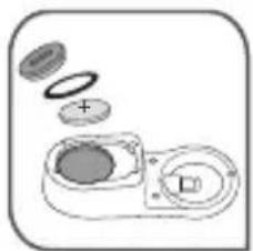 TEFAL Clipso Minut' Perfect P4624931 - Byta batteri i timern\* - 1