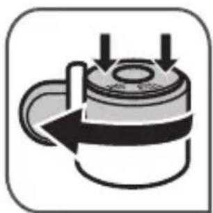 TEFAL Clipso Minut' Perfect P4624931 - Påsætning af driftsventil: - 2