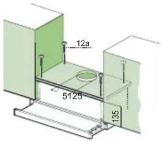 ZANUSSI ZHP631G - MONTAGGIO CON VITI - 1