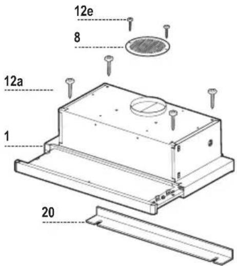 ZANUSSI ZHP631G - MANUTENZIONE - 2