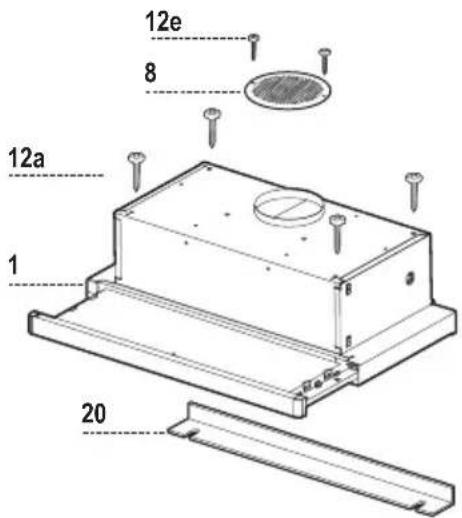 ZANUSSI ZHP631G - MAINTENANCE - 5