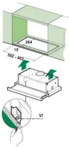 ZANUSSI ZHP631G - SNAP-ON FITTING - 1