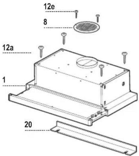 ZANUSSI ZHP631G - WARTUNG - 4