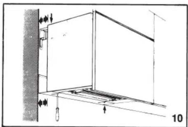 ZANUSSI ZH6011W - Fissaggio a muro - 4