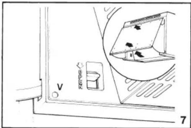 ZANUSSI ZH6011W - Fijación al muro (Fig. 9-10). - 1